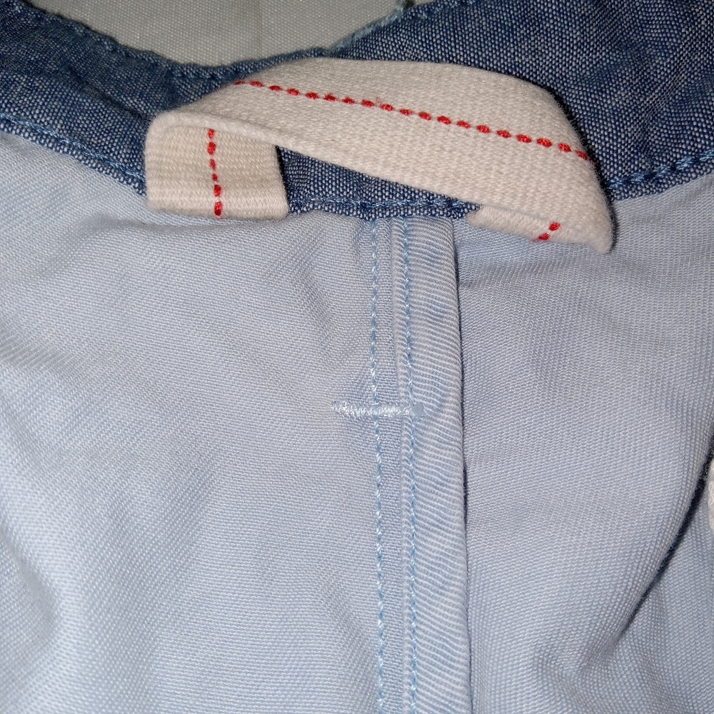 Polo Ralph Lauren Blue Chino Relaxed Fit Shorts 40 - Picture 4 of 11